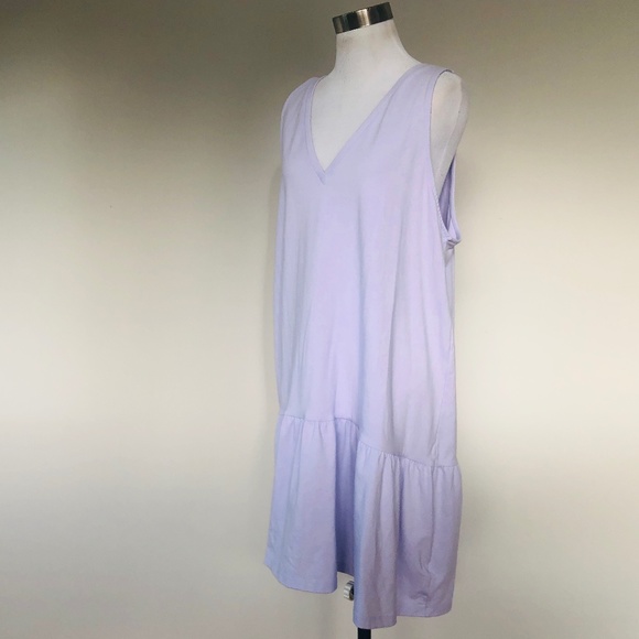 Purple Sleeveless Pullover Dress A NEW DAY Plus Size XXL - Picture 1 of 6